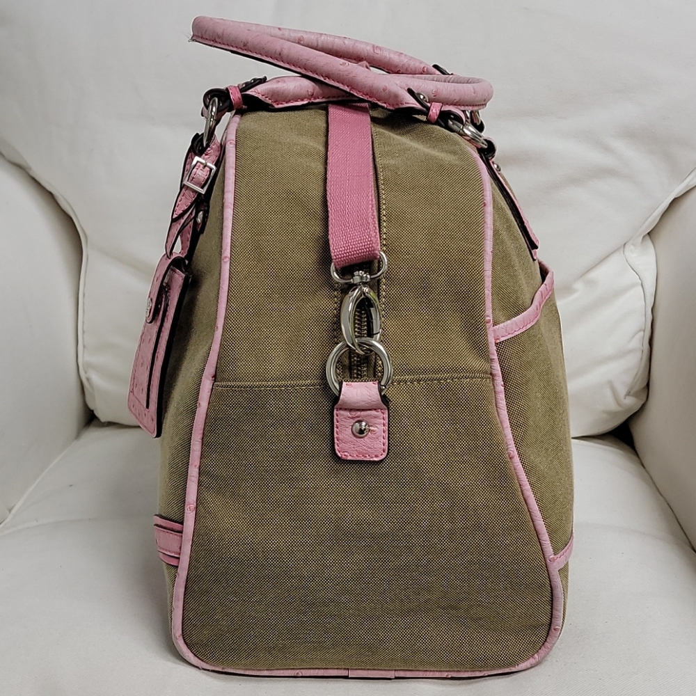 Guess Avignon travel dome carry-on hand bag - Picture 6 of 16